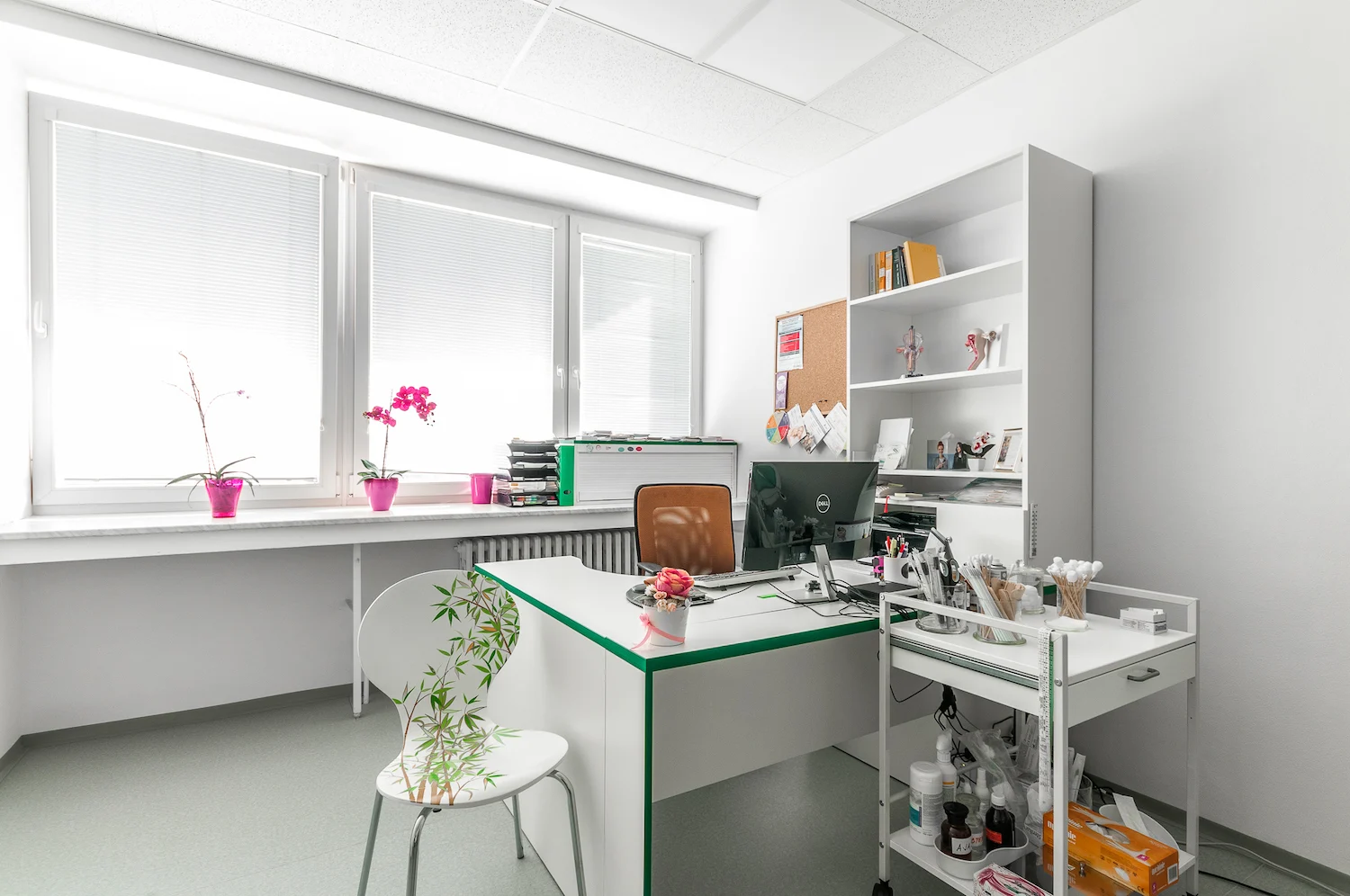 Prostředí naší gynekologické ordinace v Břeclavi